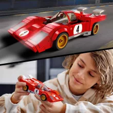 Lego Speed Champions 76906 1970 Ferrari 512 M versenyautó