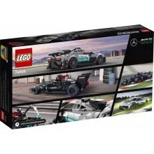 Lego Speed Champions 76909 Mercedes-AMG F1 W12 E Performance y Mercedes-AMG Project One versenyautók