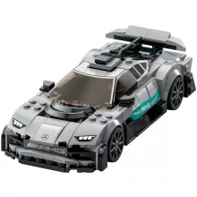 Lego Speed Champions 76909 Mercedes-AMG F1 W12 E Performance y Mercedes-AMG Project One versenyautók
