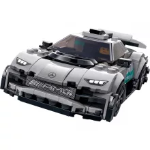 Lego Speed Champions 76909 Mercedes-AMG F1 W12 E Performance y Mercedes-AMG Project One versenyautók