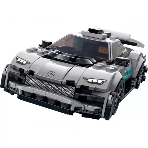 Lego Speed Champions 76909 Mercedes-AMG F1 W12 E Performance y Mercedes-AMG Project One versenyautók
