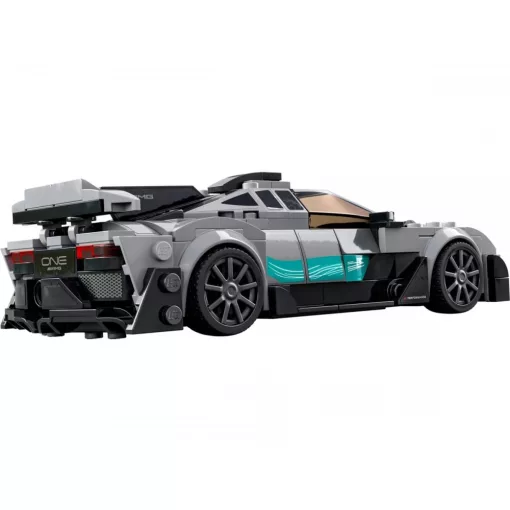 Lego Speed Champions 76909 Mercedes-AMG F1 W12 E Performance y Mercedes-AMG Project One versenyautók