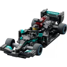 Lego Speed Champions 76909 Mercedes-AMG F1 W12 E Performance y Mercedes-AMG Project One versenyautók