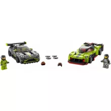 Lego Speed Champions 76910 Aston Martin Valkyrie AMR Pro és Aston Martin Vantage GT3 versenyautók
