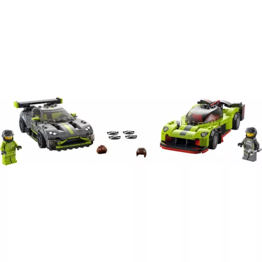 Lego Speed Champions 76910 Aston Martin Valkyrie AMR Pro és Aston Martin Vantage GT3 versenyautók