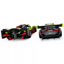 Lego Speed Champions 76910 Aston Martin Valkyrie AMR Pro és Aston Martin Vantage GT3 versenyautók