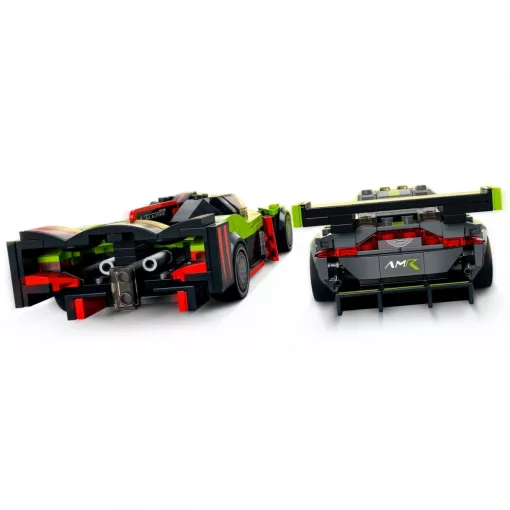 Lego Speed Champions 76910 Aston Martin Valkyrie AMR Pro és Aston Martin Vantage GT3 versenyautók