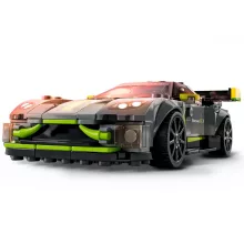 Lego Speed Champions 76910 Aston Martin Valkyrie AMR Pro és Aston Martin Vantage GT3 versenyautók