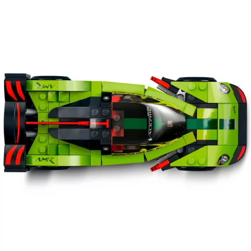 Lego Speed Champions 76910 Aston Martin Valkyrie AMR Pro és Aston Martin Vantage GT3 versenyautók