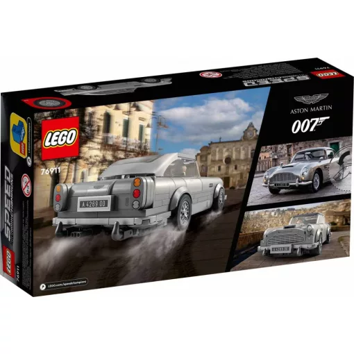 Lego Speed Champions 76911 James Bond 007 Aston Martin DB5 (csomagolássérült)