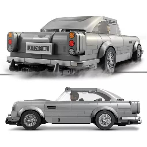 Lego Speed Champions 76911 James Bond 007 Aston Martin DB5 (csomagolássérült)