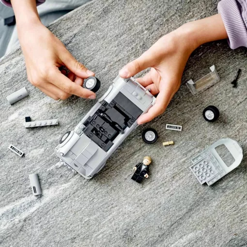 Lego Speed Champions 76911 James Bond 007 Aston Martin DB5 (csomagolássérült)
