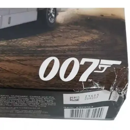 Lego Speed Champions 76911 James Bond 007 Aston Martin DB5 (csomagolássérült)
