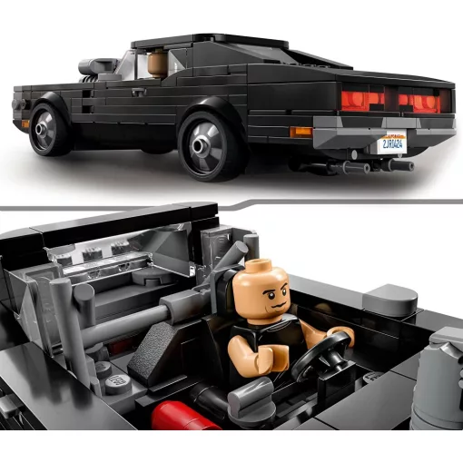 Lego Speed Champions 76912 Fast & Furious 1970 Dodge Charger R/T