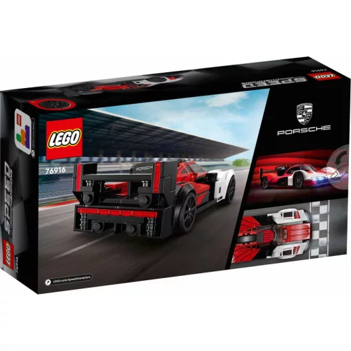Lego Speed Champions 76916 Porsche 963 versenyautó
