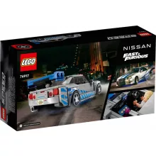 Lego Speed Champions 76917 Halálos iramban: Brian's Nissan Skyline GT-R (R34) autó
