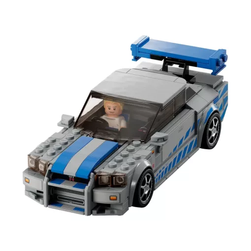 Lego Speed Champions 76917 Halálos iramban: Brian's Nissan Skyline GT-R (R34) autó