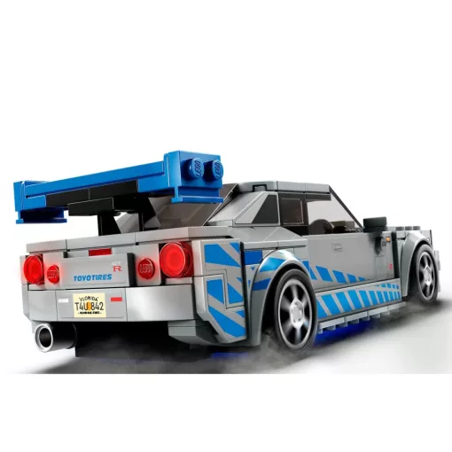 Lego Speed Champions 76917 Halálos iramban: Brian's Nissan Skyline GT-R (R34) autó