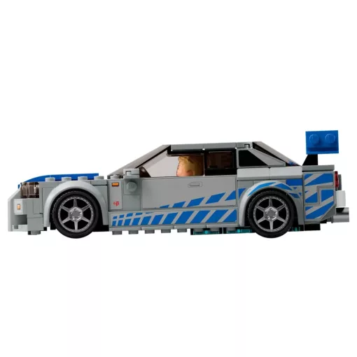 Lego Speed Champions 76917 Halálos iramban: Brian's Nissan Skyline GT-R (R34) autó