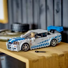 Lego Speed Champions 76917 Halálos iramban: Brian's Nissan Skyline GT-R (R34) autó