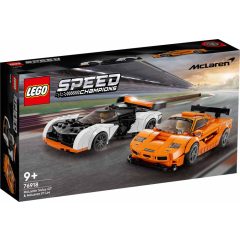   Lego Speed Champions 76918 McLaren Solus GT & McLaren F1 LM versenyautók