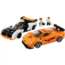 Lego Speed Champions 76918 McLaren Solus GT & McLaren F1 LM versenyautók