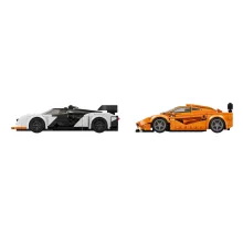 Lego Speed Champions 76918 McLaren Solus GT & McLaren F1 LM versenyautók