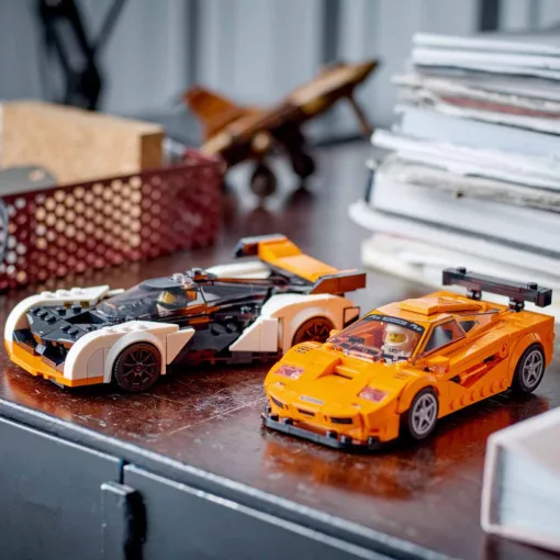 Lego Speed Champions 76918 McLaren Solus GT & McLaren F1 LM versenyautók
