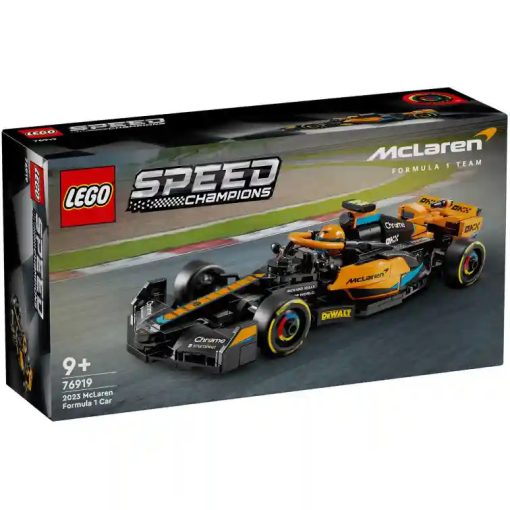 Lego Speed Champions 76919 McLaren Formula 1-es versenyautó 2023