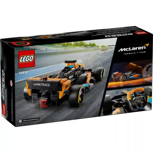Lego Speed Champions 76919 McLaren Formula 1-es versenyautó 2023