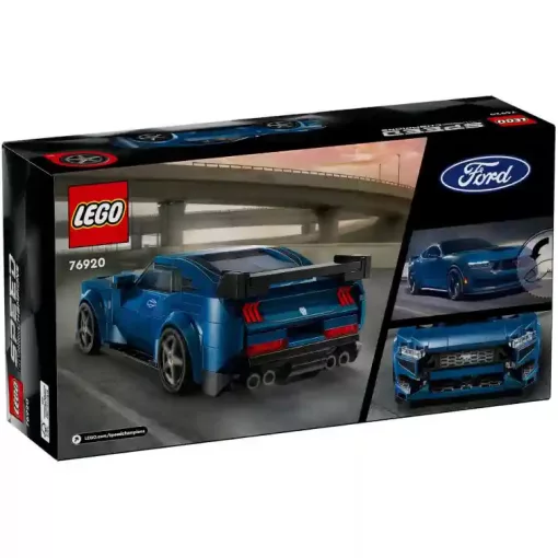 Lego Speed Champions 76920 Ford Mustang Dark Horse sportautó