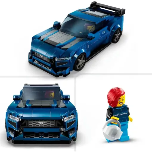 Lego Speed Champions 76920 Ford Mustang Dark Horse sportautó