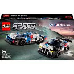   Lego Speed Champions 76922 BMW M4 GT3 & BMW M Hybrid V8 versenyautók