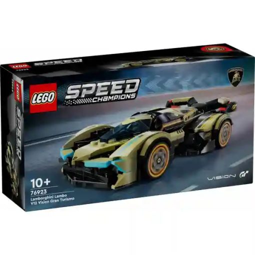 Lego Speed Champions 76923 Lamborghini Lambo V12 Vision GT szuperautó