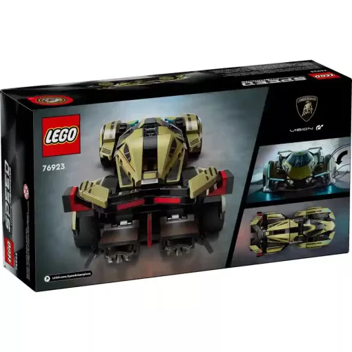 Lego Speed Champions 76923 Lamborghini Lambo V12 Vision GT szuperautó