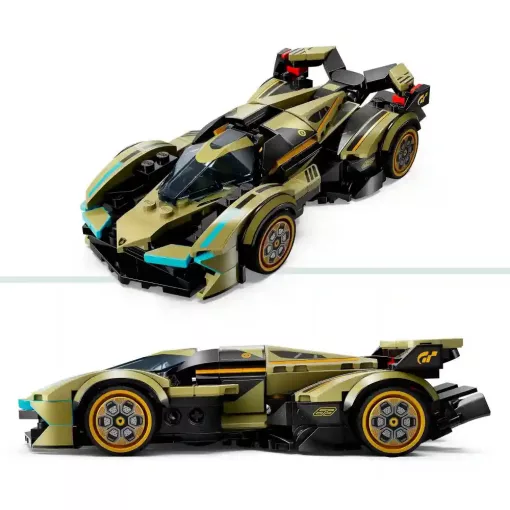 Lego Speed Champions 76923 Lamborghini Lambo V12 Vision GT szuperautó