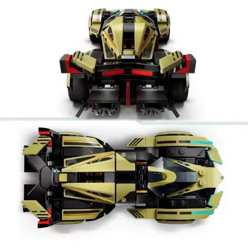 Lego Speed Champions 76923 Lamborghini Lambo V12 Vision GT szuperautó