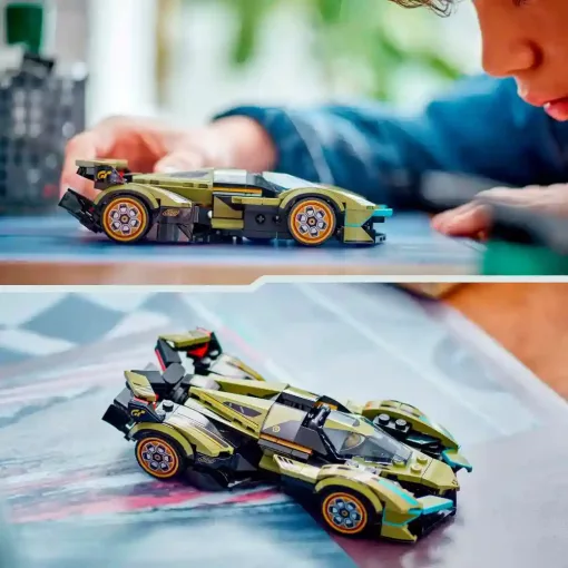 Lego Speed Champions 76923 Lamborghini Lambo V12 Vision GT szuperautó