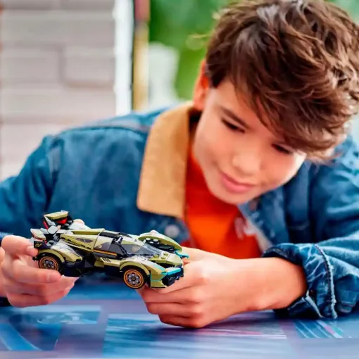 Lego Speed Champions 76923 Lamborghini Lambo V12 Vision GT szuperautó