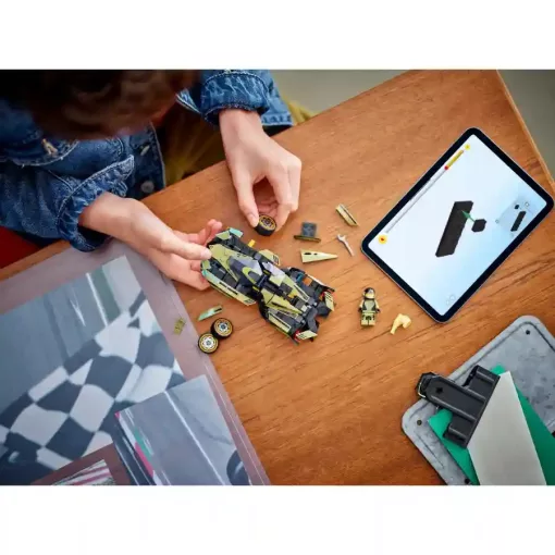 Lego Speed Champions 76923 Lamborghini Lambo V12 Vision GT szuperautó