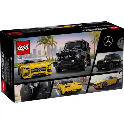 Lego Speed Champions 76924 Mercedes-AMG G 63 és Mercedes-AMG SL 63 autók
