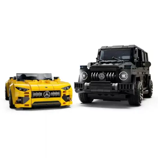 Lego Speed Champions 76924 Mercedes-AMG G 63 és Mercedes-AMG SL 63 autók