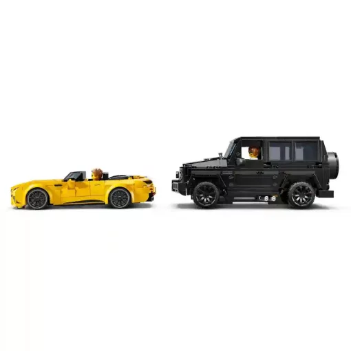 Lego Speed Champions 76924 Mercedes-AMG G 63 és Mercedes-AMG SL 63 autók