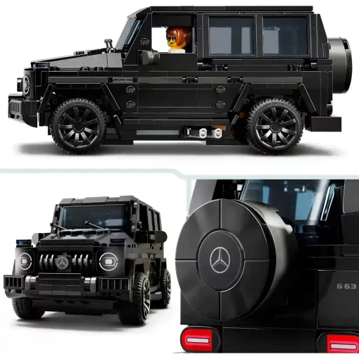 Lego Speed Champions 76924 Mercedes-AMG G 63 és Mercedes-AMG SL 63 autók