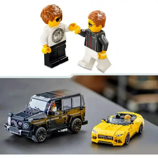 Lego Speed Champions 76924 Mercedes-AMG G 63 és Mercedes-AMG SL 63 autók