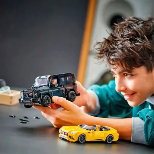 Lego Speed Champions 76924 Mercedes-AMG G 63 és Mercedes-AMG SL 63 autók