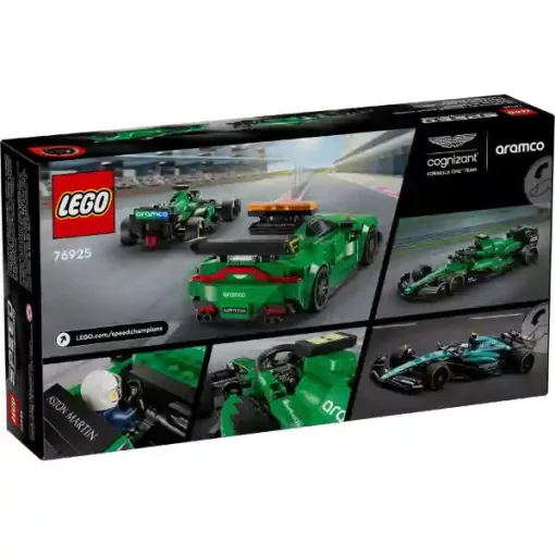 Lego Speed Champions 76925 Aston Martin biztonsági autó és AMR23 versenyautó