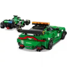 Lego Speed Champions 76925 Aston Martin biztonsági autó és AMR23 versenyautó
