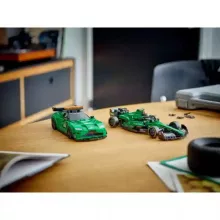 Lego Speed Champions 76925 Aston Martin biztonsági autó és AMR23 versenyautó