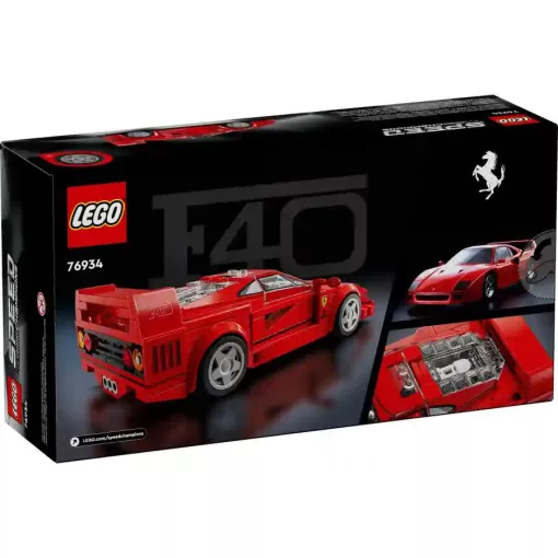 Lego Speed Champions 76934 Ferrari F40 sportautó